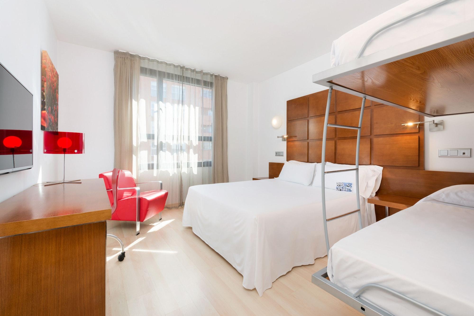 Hotel Zentral Ave ซาราโกซา ภายนอก รูปภาพ
