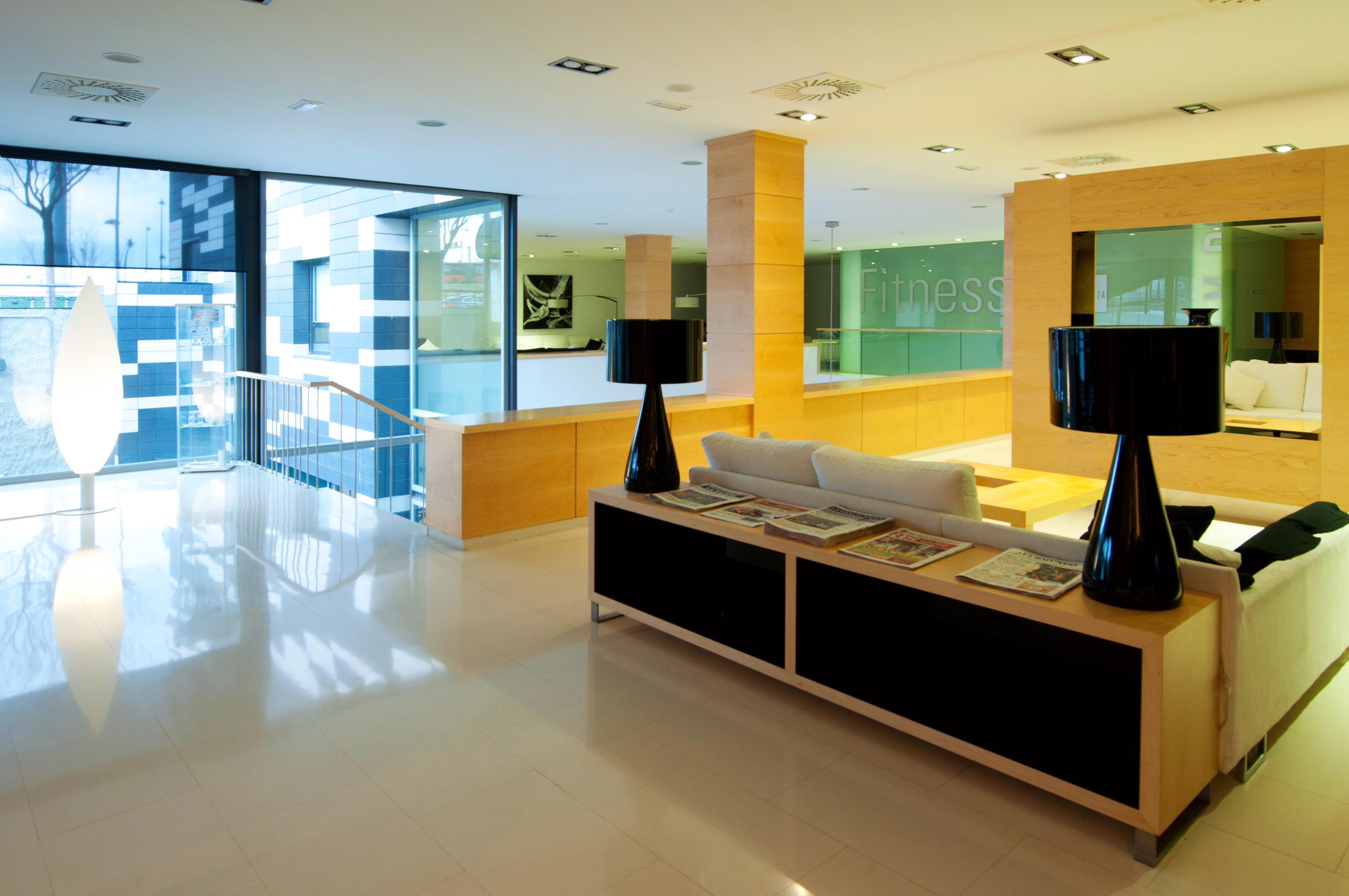 Hotel Zentral Ave ซาราโกซา ภายใน รูปภาพ