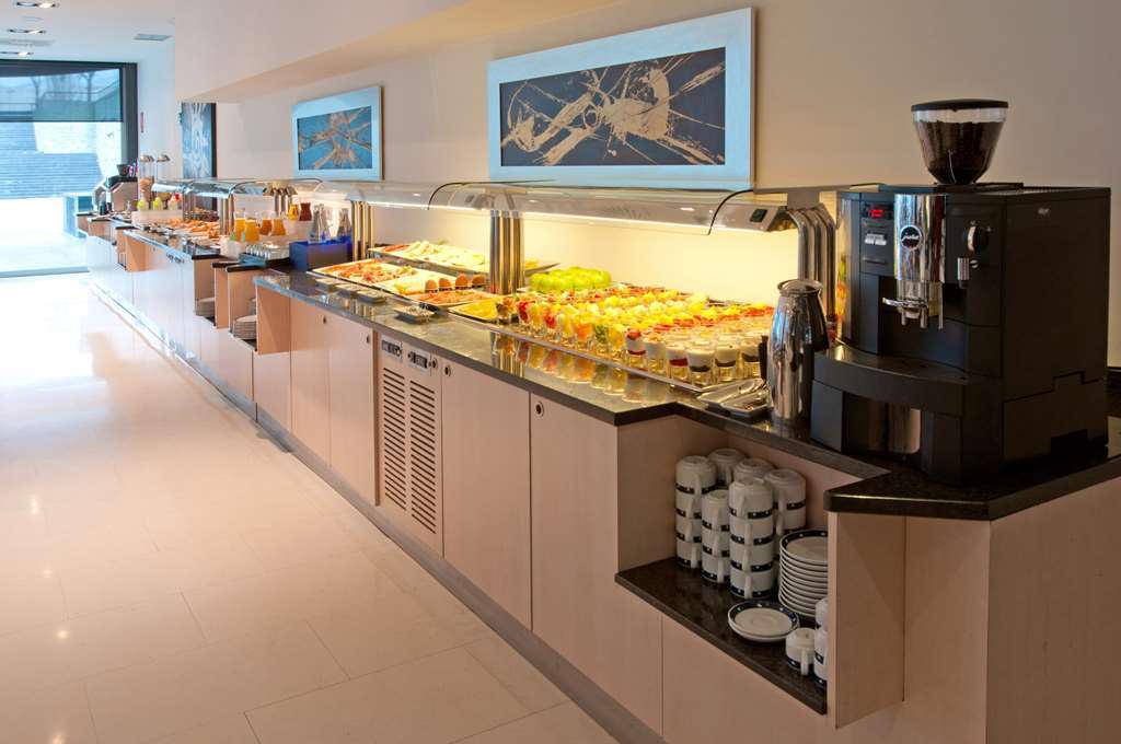 Hotel Zentral Ave ซาราโกซา ร้านอาหาร รูปภาพ